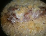 Foto del paso 2 de la receta: Chuleta de cerdo con nata al queso cheddar