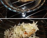 Foto del paso 3 de la receta: Rollitos de pollo gratinados rellenos de jamón serrano