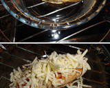Foto del paso 3 de la receta: Rollitos de pollo gratinados rellenos de jamón serrano