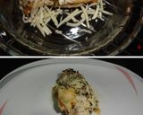 Foto del paso 4 de la receta: Rollitos de pollo gratinados rellenos de jamón serrano
