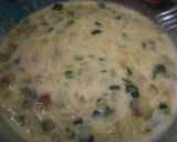 Foto del paso 3 de la receta: Fritata de calabacín con jamón ibérico