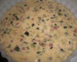 Foto del paso 4 de la receta: Fritata de calabacín con jamón ibérico