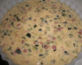 Foto del paso 4 de la receta: Fritata de calabacín con jamón ibérico