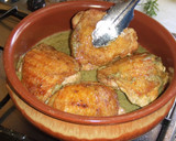 Foto del paso 3 de la receta: Pollo con salsa verde al horno