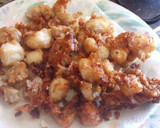 Foto del paso 3 de la receta: Fritura de rape y hortalizas