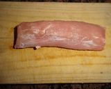 Foto del paso 5 de la receta: Rollito de solomillo de cerdo con salsa de champiñones