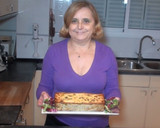 Foto del paso 7 de la receta: Pudin de puerros, setas y gambas