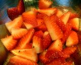 Foto del paso 2 de la receta: Ensalada de cuscús, espárragos trigueros y fresas con aliño de ñoras