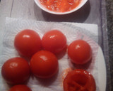Foto del paso 2 de la receta: Tomates rellenos