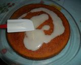 Foto del paso 4 de la receta: Pastel glaseado de naranja