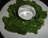 Foto del paso 1 de la receta: Ensalada de espinacas y garbanzos