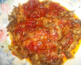 Foto del paso 2 de la receta: Berenjenas con queso cheddar y sobrasada a la miel