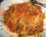 Foto del paso 3 de la receta: Berenjenas con queso cheddar y sobrasada a la miel