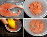 Foto del paso 4 de la receta: Tartar de salmón marinado