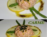Foto del paso 7 de la receta: Tartar de salmón marinado