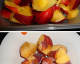 Foto del paso 1 de la receta: Sorbete de nectarinas