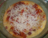 Foto del paso 6 de la receta: Pastel de calabacines y jamón gratinado al parmesano