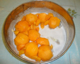 Foto del paso 3 de la receta: Tarta de duraznos invertida