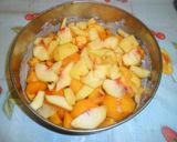Foto del paso 4 de la receta: Tarta de duraznos invertida