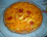 Foto del paso 7 de la receta: Tarta de duraznos invertida
