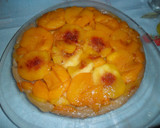Foto del paso 7 de la receta: Tarta de duraznos invertida