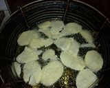 Foto del paso 4 de la receta: Papas fritas para copetín caseras