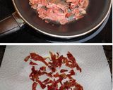 Foto del paso 2 de la receta: Ensalada de espinacas y melón con virutas de jamón ibérico