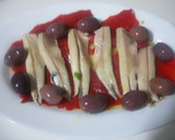 Foto del paso 2 de la receta: Capitas de torero con boquerones anchoados a la albahaca