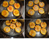 Foto del paso 1 de la receta: Melocotones al horno con almendras y miel