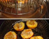 Foto del paso 2 de la receta: Melocotones al horno con almendras y miel