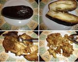 Foto del paso 2 de la receta: Pastel de berenjena asada con pimiento