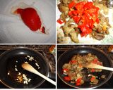 Foto del paso 3 de la receta: Pastel de berenjena asada con pimiento
