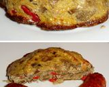 Foto del paso 6 de la receta: Pastel de berenjena asada con pimiento