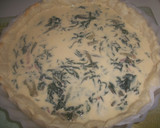 Foto del paso 4 de la receta: Quiche de acelgas con queso azul