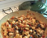 Foto del paso 3 de la receta: Pollo salteado con verduras