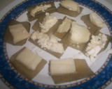 Foto del paso 1 de la receta: Pencas de acelga crujientes, rellenas de queso de cabra