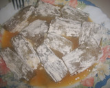 Foto del paso 2 de la receta: Pencas de acelga crujientes, rellenas de queso de cabra