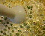 Foto del paso 5 de la receta: Sopa crema de arvejas con panceta / tocino