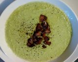 Foto del paso 7 de la receta: Sopa crema de arvejas con panceta / tocino