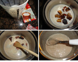 Foto del paso 1 de la receta: Cuajada de turrón