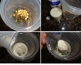 Foto del paso 2 de la receta: Crema fría de berenjena y garbanzos