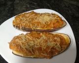 Foto del paso 17 de la receta: Berenjenas rellenas con surimi