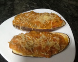 Foto del paso 17 de la receta: Berenjenas rellenas con surimi