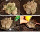 Foto del paso 2 de la receta: Brochetas de pollo y nectarina o melocotón