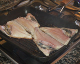 Foto del paso 1 de la receta: Doradas empanadas con anacardos
