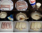 Foto del paso 4 de la receta: Canelones de acelgas con salsa de queso