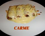 Foto del paso 5 de la receta: Canelones de acelgas con salsa de queso