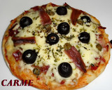 Foto del paso 5 de la receta: Pizzeta caprichosa