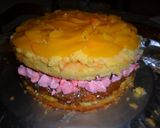 Foto del paso 14 de la receta: Tarta de cumpleaños de dos pisos