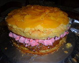 Foto del paso 14 de la receta: Tarta de cumpleaños de dos pisos